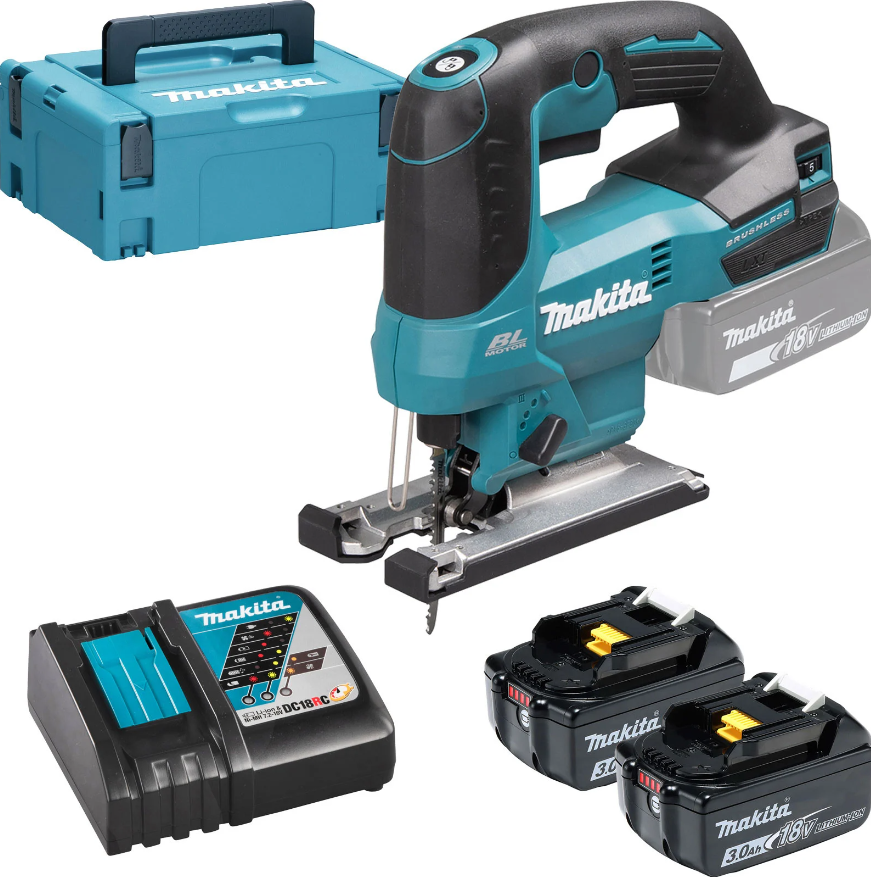Акумулаторен прободен трион MAKITA / DJV184RFJ